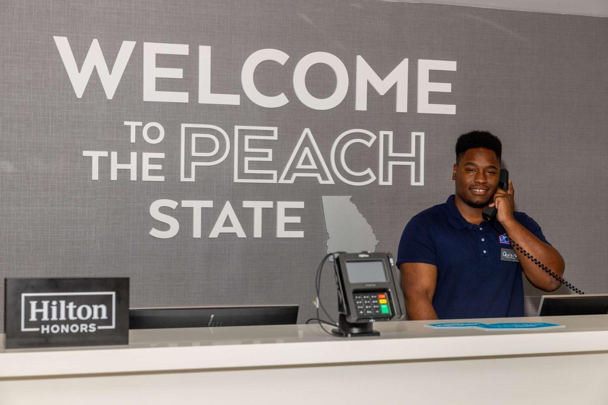 Hampton Inn Atlanta-Georgia Tech-Downtown Zewnętrze zdjęcie