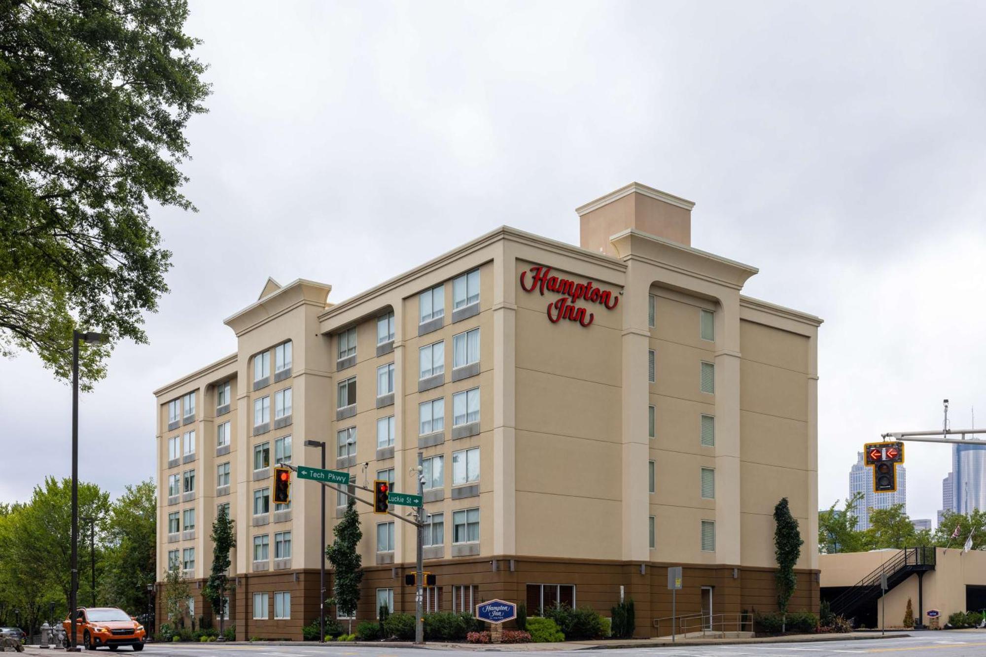 Hampton Inn Atlanta-Georgia Tech-Downtown Zewnętrze zdjęcie
