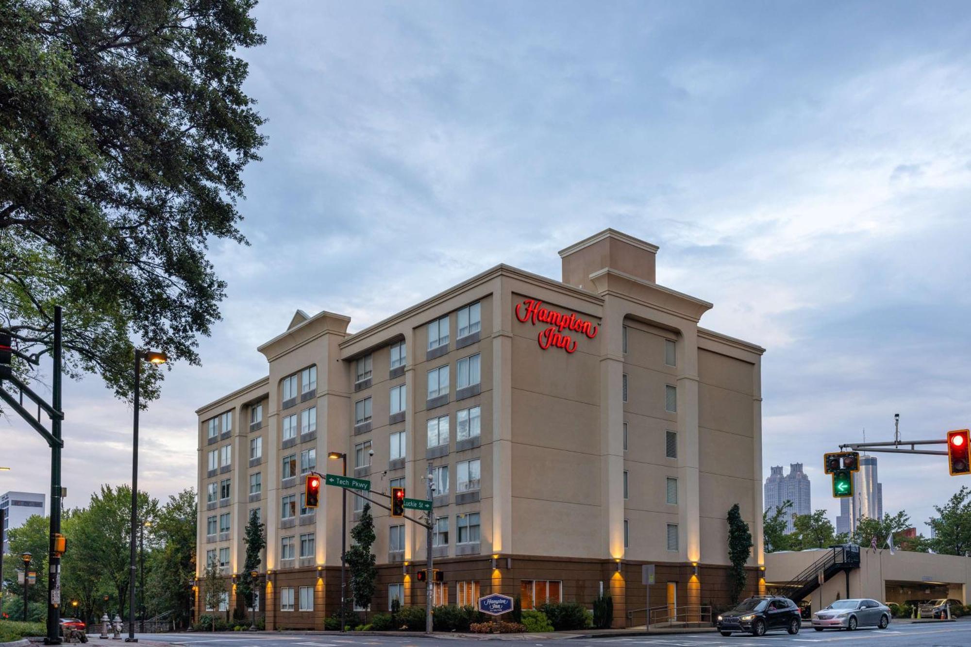Hampton Inn Atlanta-Georgia Tech-Downtown Zewnętrze zdjęcie