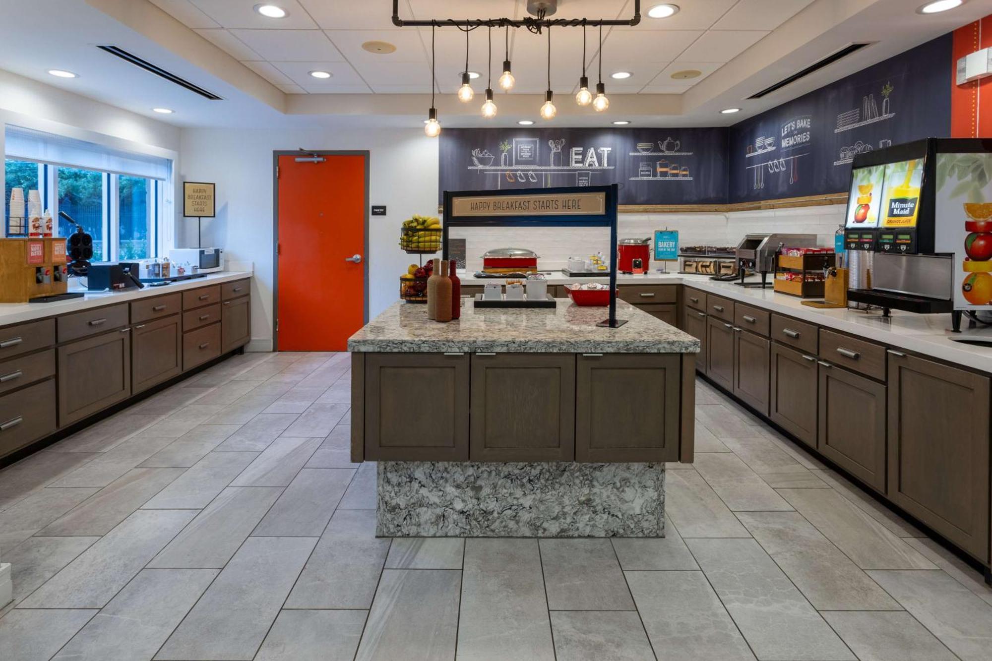 Hampton Inn Atlanta-Georgia Tech-Downtown Zewnętrze zdjęcie