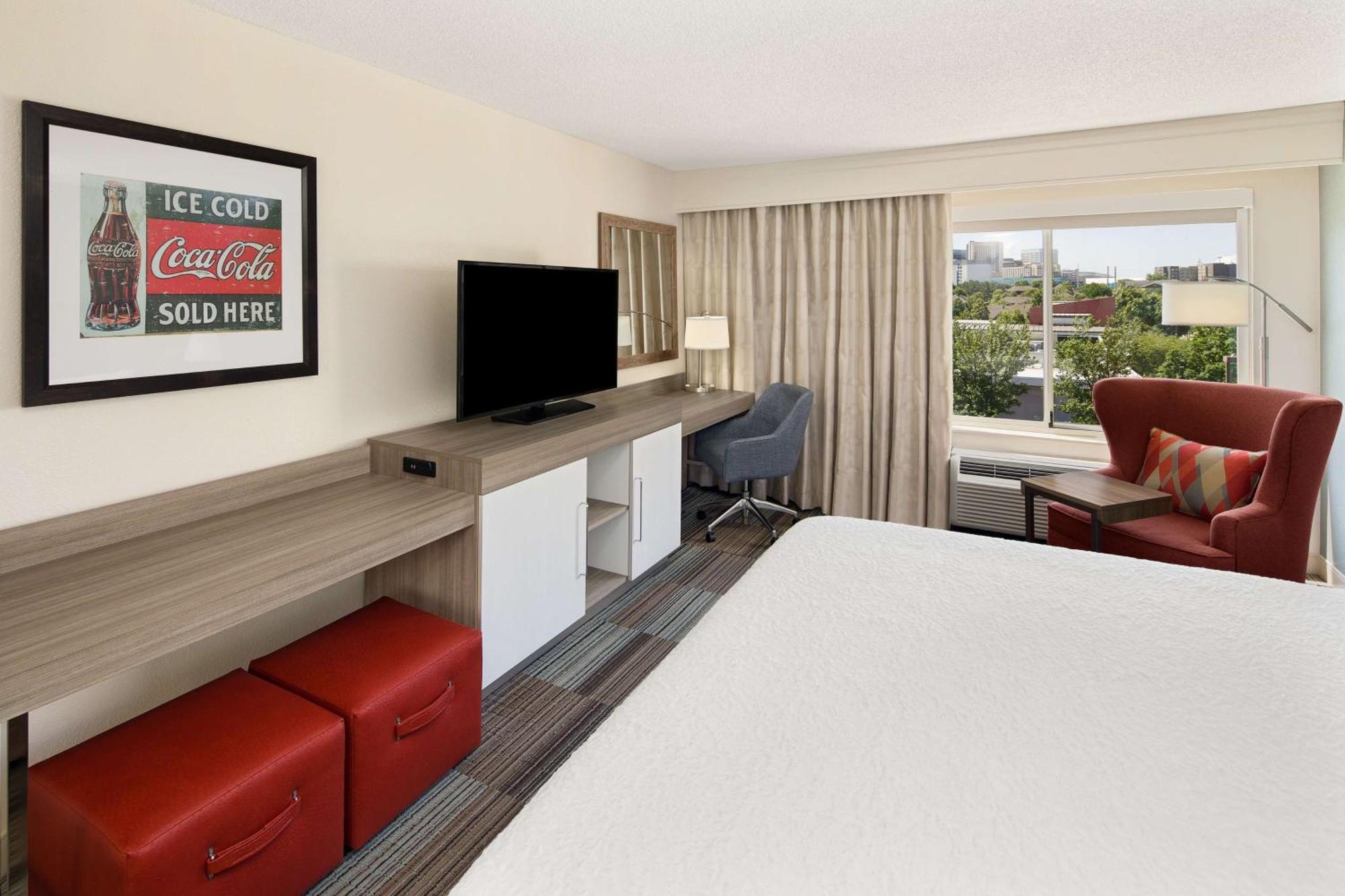 Hampton Inn Atlanta-Georgia Tech-Downtown Zewnętrze zdjęcie