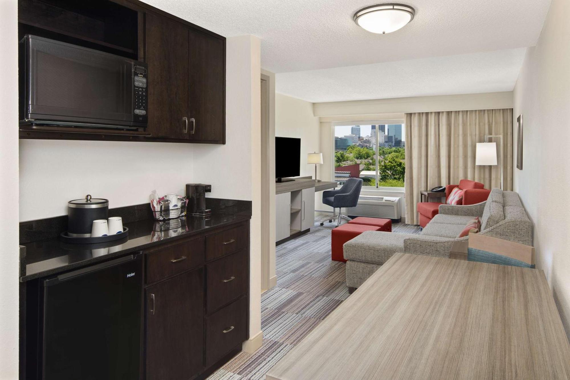 Hampton Inn Atlanta-Georgia Tech-Downtown Zewnętrze zdjęcie