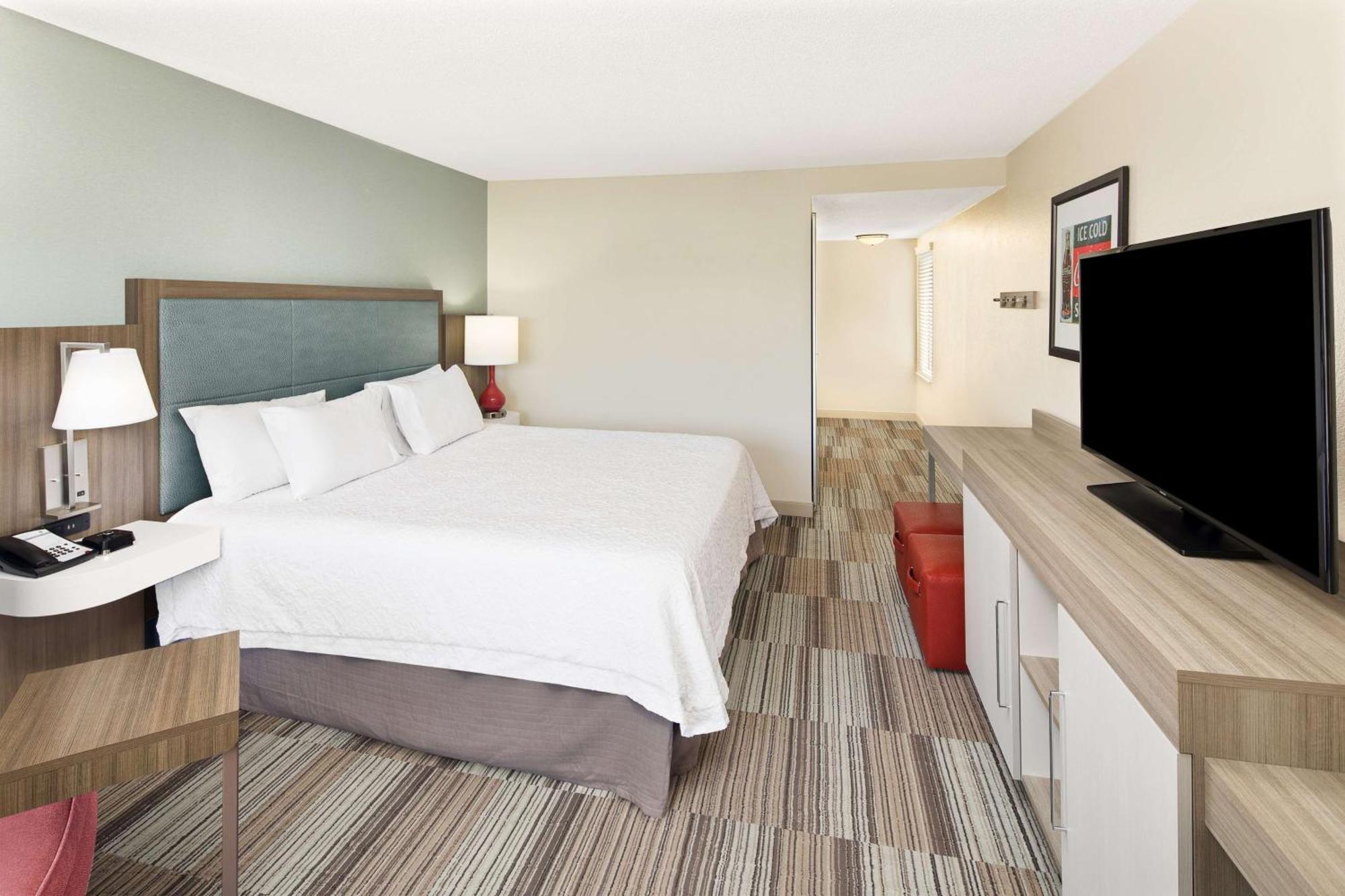 Hampton Inn Atlanta-Georgia Tech-Downtown Zewnętrze zdjęcie