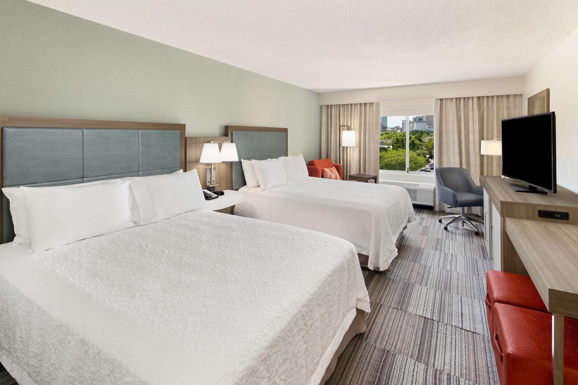 Hampton Inn Atlanta-Georgia Tech-Downtown Zewnętrze zdjęcie
