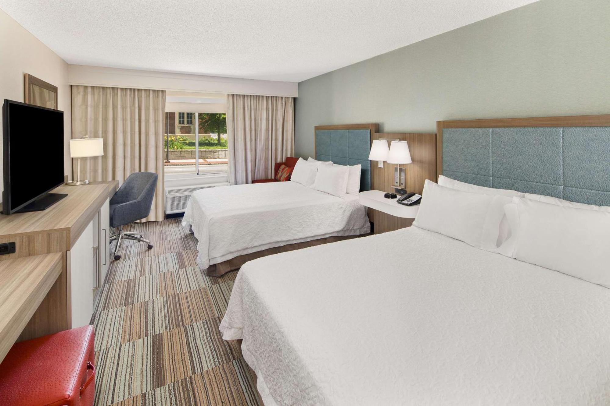Hampton Inn Atlanta-Georgia Tech-Downtown Zewnętrze zdjęcie
