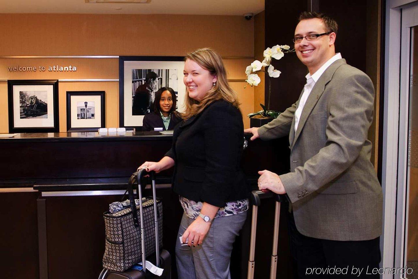 Hampton Inn Atlanta-Georgia Tech-Downtown Wnętrze zdjęcie