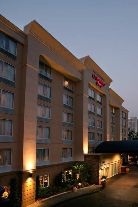 Hampton Inn Atlanta-Georgia Tech-Downtown Zewnętrze zdjęcie