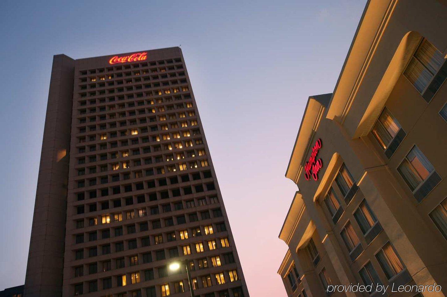 Hampton Inn Atlanta-Georgia Tech-Downtown Zewnętrze zdjęcie