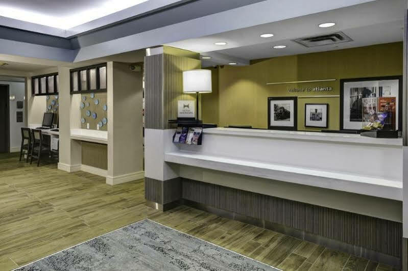 Hampton Inn Atlanta-Georgia Tech-Downtown Zewnętrze zdjęcie